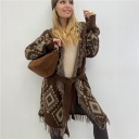 cardigan/kimono con cintura jasmine